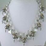 Pearl Necklace By Stoned Originals