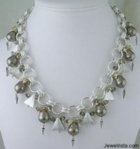 Pearl Necklace By Stoned Originals