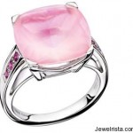 Petite Rose d'Amour Ring by Jewelry Designer Mauboussin