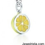 Tiffany & Co Lemon Necklace