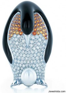 Tiffany Diamond Penguin