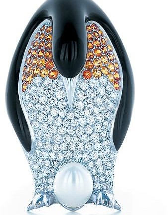 Tiffany Diamond Penguin