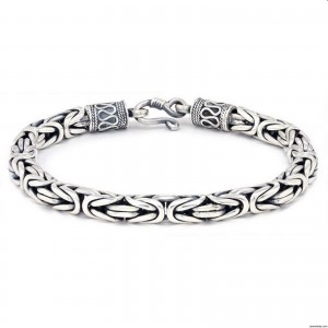 Sterling Silver Bracelets For Women-  1