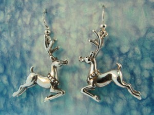 Christmas Jewelry Gift Ideas Reindeer Earrings