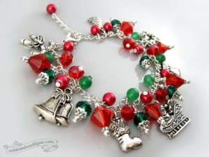 Christmas Jewelry Gift Ideas Santa Bracelet