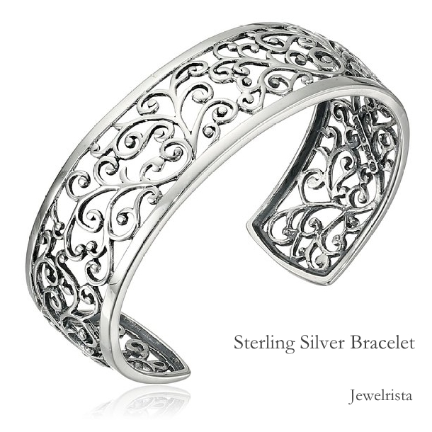 Last Minute Gift Idea - Silver Bracelet