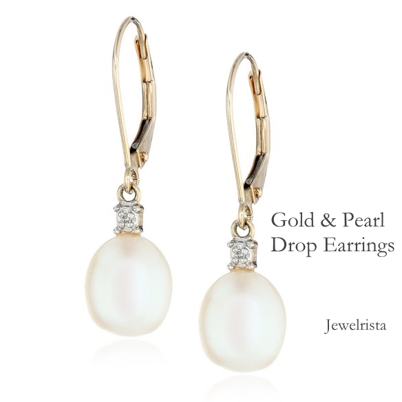 Last Minute Gift Idea - Pearl Earrings