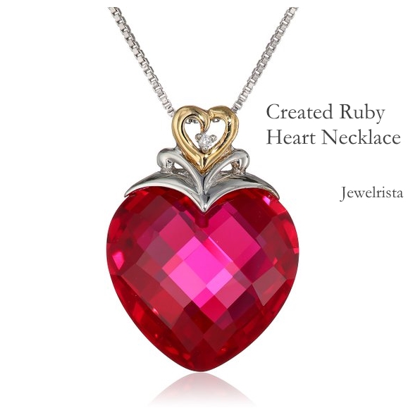 Last Minute Gift Idea - Heart Necklace