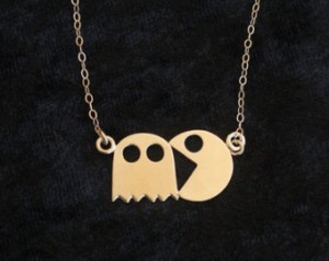 Pacman Jewelry 5 - Pacman Necklace