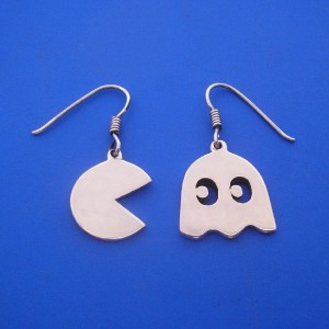 Pacman Jewelry 6 - Pacman Earrings