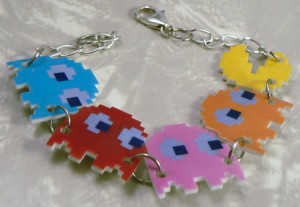 Pacman Jewelry 7 - Pacman Bracelet