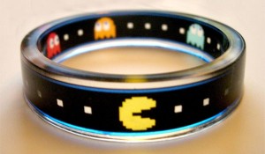 Pacman Jewelry 7a - Pacman Bracelet Plastic