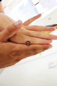 Ring Tattoos 3 - Completing Wedding Ring Tattoos