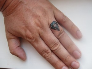 Ring Tattoo 6 - Diamond Ring Tattoos