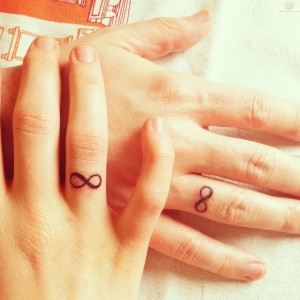 Ring Tattoos 7 - Infinity Ring Tattoos